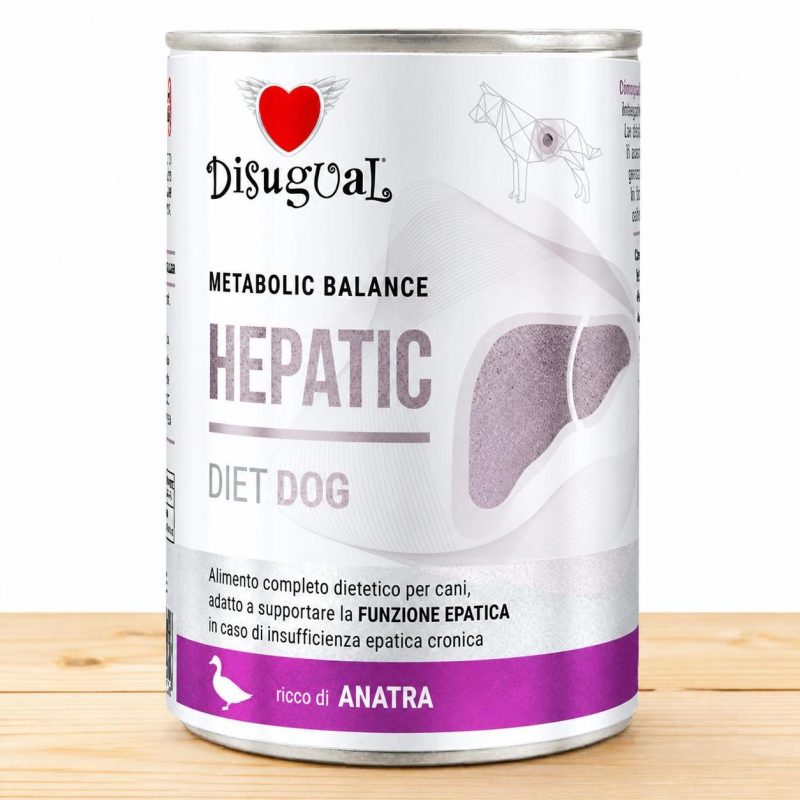 DISUGUAL DOG HEPATIC DIET X 400 GR