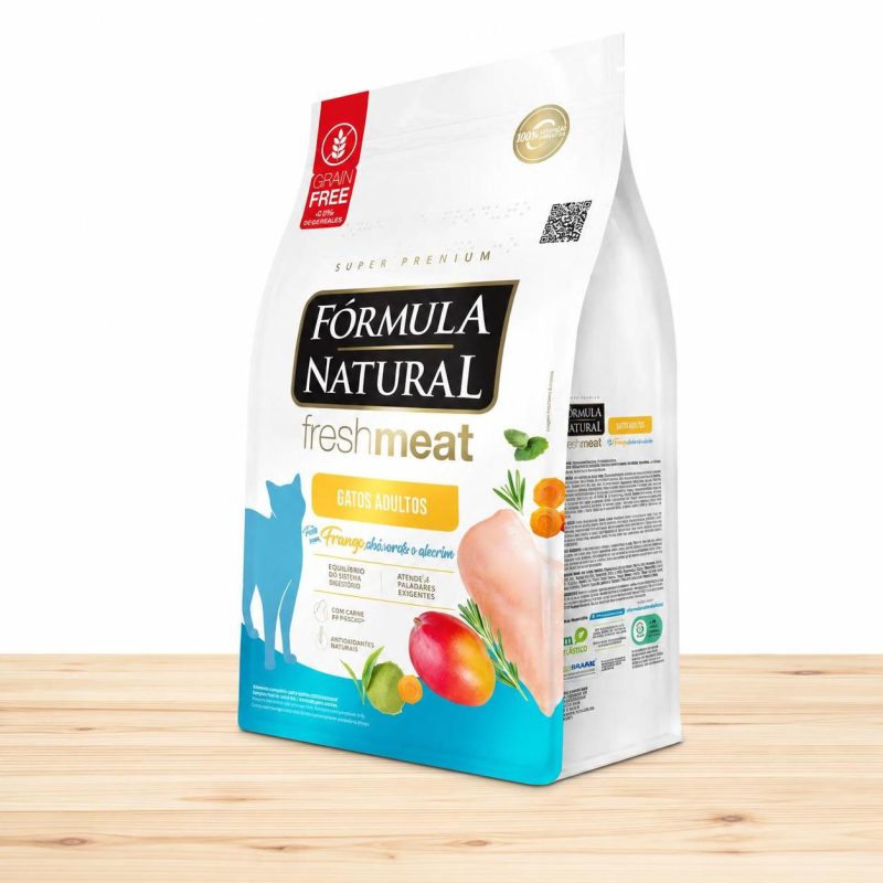 FORMULA NATURAL GATO ADULTO POLLO X 1 KG