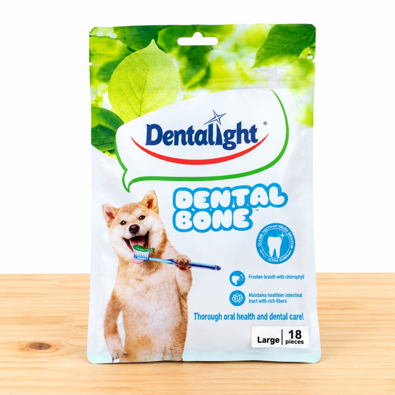 DENTALIGHT BONE X 18 UNIDADES (TAMAÑO GRANDE)